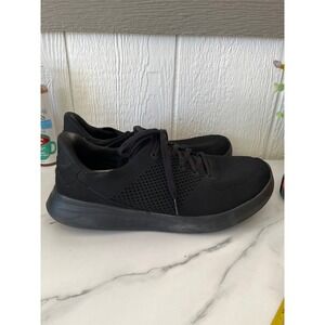 Kizik Men's Black Lace Up Athletic Sneakers Size 13-14.5 US